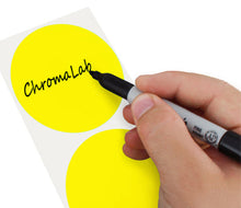Load image into Gallery viewer, 3" Removable Round Color Coding Sheeted Dot Kit (Primary): 100/Pack