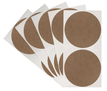 Load image into Gallery viewer, True Kraft Paper Dot Stickers: 100/Pack