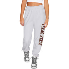 Load image into Gallery viewer, Texas State Gray Sweatpants