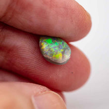 Load image into Gallery viewer, Natural Australian Black Opal Loose Gemstone 1.14ct