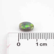 Load image into Gallery viewer, Natural Australian Black Opal Loose Gemstone 1.14ct