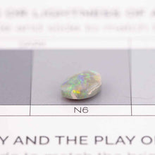 Load image into Gallery viewer, Natural Australian Black Opal Loose Gemstone 1.14ct