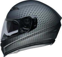 Load image into Gallery viewer, Z1R, Z1R Jackal Waveform Gray Motorcycle Helmet 2XL - Aerodynamic Shell with Anti-Fog Shield and Sun Visor