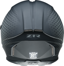Load image into Gallery viewer, Z1R, Z1R Jackal Waveform Gray Motorcycle Helmet 2XL - Aerodynamic Shell with Anti-Fog Shield and Sun Visor