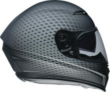 Load image into Gallery viewer, Z1R, Z1R Jackal Waveform Helmet - Gray, Medium - Aerodynamic Polycarbonate Shell with Drop-Down Sun Visor