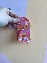 Load image into Gallery viewer, Cutesy Ghost Print Earrings