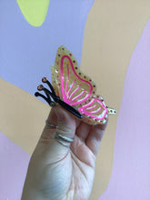 Load image into Gallery viewer, Bedazzled Butterfly Hair Claw