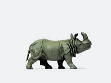Load image into Gallery viewer, Preiser 29501 HO Scale Animal -- Indian Rhinoceros #1
