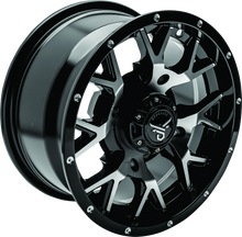 Load image into Gallery viewer, QuadBoss, QuadBoss Barbwire 14x7 Aluminum Wheels - Part Number 608574