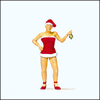 Load image into Gallery viewer, Preiser 29088 HO Scale Christmas Girl with Bell