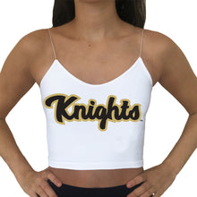 Load image into Gallery viewer, University of Central Florida Knights Spaghetti Strap Tank Top