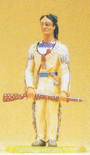 Load image into Gallery viewer, Preiser 54961 1/25 Scale Karl May Wild West Figure Winnetou