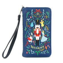 Load image into Gallery viewer, The Nutcracker Wallet in Vinyl