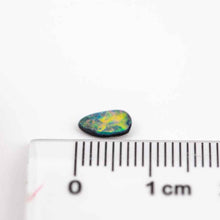 Load image into Gallery viewer, Natural Australian Black Opal Loose Gemstone 0.33ct