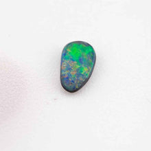 Load image into Gallery viewer, Natural Australian Black Opal Loose Gemstone 0.33ct
