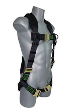 Load image into Gallery viewer, Frontline 310VQC Patriot Vest Style Harness with Airflo and Quick Connect Buckles - Made in USA 2XL