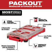 Load image into Gallery viewer, Milwaukee 48-22-8436Z PACKOUT™ Compact Low-Profile Organizer