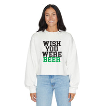Load image into Gallery viewer, Wish You Were Beer White Crewneck