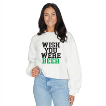 Load image into Gallery viewer, Wish You Were Beer White Crewneck