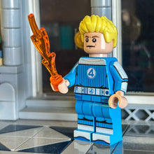 Load image into Gallery viewer, JOHNNY FIRE (FanPlastic 4) made using LEGO parts - B3 Customs