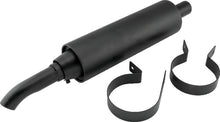 Load image into Gallery viewer, QuadBoss, QuadBoss Universal Muffler Part #157108 for Powersports Vehicles with Black Finish and Welded Internal Components