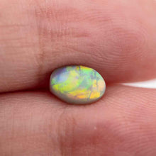 Load image into Gallery viewer, Natural Australian Black Opal Loose Gemstone 0.60ct