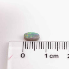 Load image into Gallery viewer, Natural Australian Black Opal Loose Gemstone 0.60ct