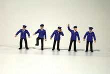 Load image into Gallery viewer, Preiser 10012 HO Scale Railroad Personnel -- Station Personnel #2