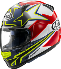 Load image into Gallery viewer, ARAI HELMETS, ARAI HELMETS Regent-X Helmet - Stars &amp; Stripes - Yellow - 2XL 0101-17462