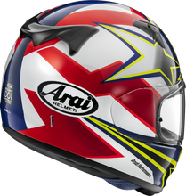 Load image into Gallery viewer, ARAI HELMETS, ARAI Helmets Regent-X Stars &amp; Stripes Helmet - Yellow, Size XL - Part 0101-17461