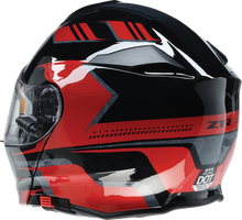 Load image into Gallery viewer, Z1R, Z1R Solaris 2.0 Helmet First Tracks Electric Dual Pane Shield Black/Red XS - Part 0120-0825