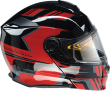 Load image into Gallery viewer, Z1R, Z1R Solaris 2.0 Helmet First Tracks Electric Dual Pane with Amber Sun Visor - Large by Z1R Part 0120-0828