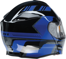 Load image into Gallery viewer, Z1R, Z1R Solaris 2.0 Helmet First Tracks Electric Dual Pane with Amber Sun Visor - XS by Z1R Part 0120-0831