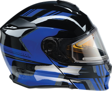 Load image into Gallery viewer, Z1R, Z1R Solaris 2.0 Helmet - First Tracks Electric Dual Pane Shield - Medium by Z1R (Part #0120-0833)