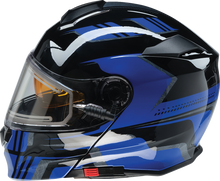 Load image into Gallery viewer, Z1R, Z1R Solaris 2.0 Helmet - First Tracks Electric Dual Pane Shield - Medium by Z1R (Part #0120-0833)