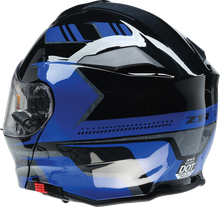 Load image into Gallery viewer, Z1R, Z1R Solaris 2.0 Helmet - First Tracks Electric Dual Pane Shield - Black/Blue XL (Part Number 0120-0835)