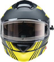 Load image into Gallery viewer, Z1R, Z1R Solaris 2.0 Helmet - First Tracks Electric Dual Pane Shield - Black/Hi-Viz - 2XL
