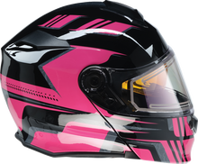 Load image into Gallery viewer, Z1R, Z1R Solaris 2.0 Helmet First Tracks Electric Dual Pane with Amber Sun Visor - XS by Z1R, Part 0120-0843