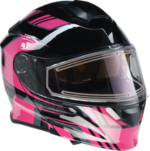 Load image into Gallery viewer, Z1R, Z1R Solaris 2.0 Helmet - First Tracks Electric Dual Pane Shield with Amber Sun Visor - Medium
