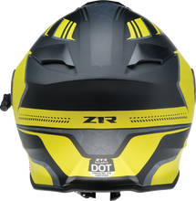 Load image into Gallery viewer, Z1R, Z1R Solaris 2.0 Helmet - First Tracks Electric Dual Pane Shield - Black/Hi-Viz - 2XL