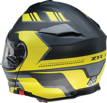 Load image into Gallery viewer, Z1R, Z1R Solaris 2.0 Helmet - First Tracks Electric Dual Pane Shield - Black/Hi-Viz - 2XL