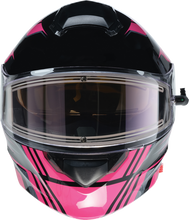 Load image into Gallery viewer, Z1R, Z1R Solaris 2.0 Helmet First Tracks Electric Dual Pane Black/Pink XL - Part 0120-0847