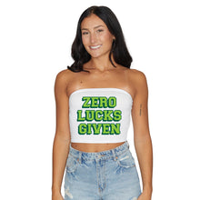 Load image into Gallery viewer, Zero Lucks Given Tube Top