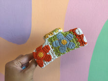 Load image into Gallery viewer, Crocheted Hair Claw