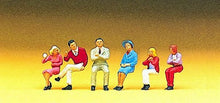 Load image into Gallery viewer, Preiser 10096 HO Scale Pedestrians -- Seated #2