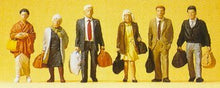 Load image into Gallery viewer, Preiser 10413 HO Scale Passengers -- Foreign Travelers