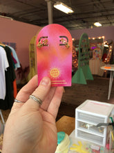 Load image into Gallery viewer, Stainless Steel Cuban Chain Hoops