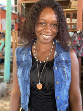 Load image into Gallery viewer, Haitian Signature Necklace - Short