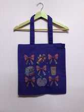 Load image into Gallery viewer, Colorful Graphic Print Tote bags