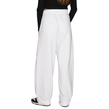 Load image into Gallery viewer, Syracuse Bandana Flare White Sweatpants